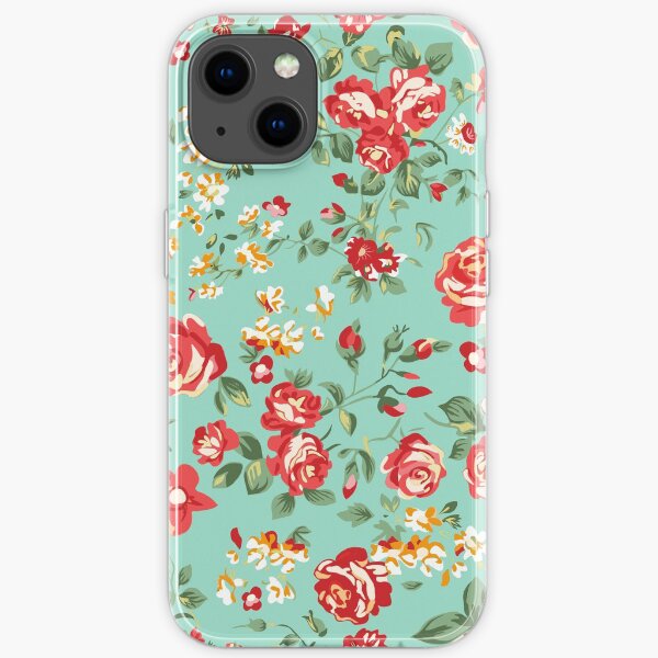 Vintage Florals iPhone Soft Case