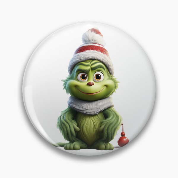 Item preview, grinch character, funny christmas designed and sold by Adorn Prints.