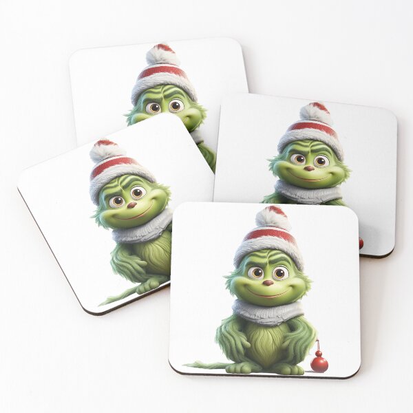 Aperçu de l'œuvre personnage grincheux, Noël drôle créée et vendue par Adorn Prints.