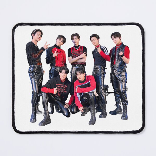 Item preview, Enhy KPOP (black and red) designed and sold by jaofnn.