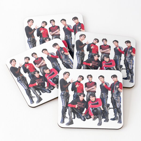 Item preview, Enhy KPOP (black and red) designed and sold by jaofnn.
