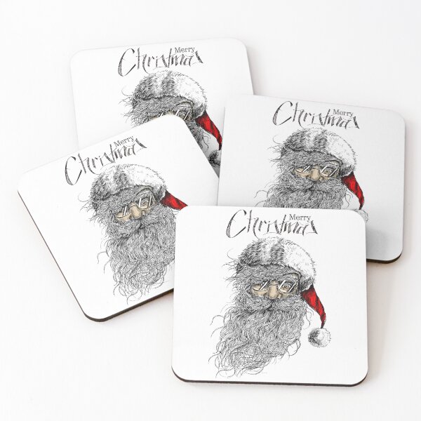 Item preview, Festive Merry Christmas Santa designed and sold by NoursDesigner.
