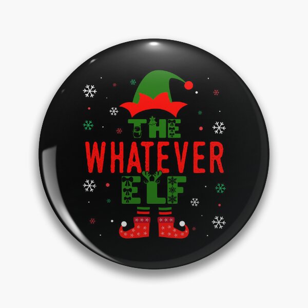 Item preview, Family Christmas Matching Squad Outfit Elf Funny Whatever designed and sold by artworkbyrihen.