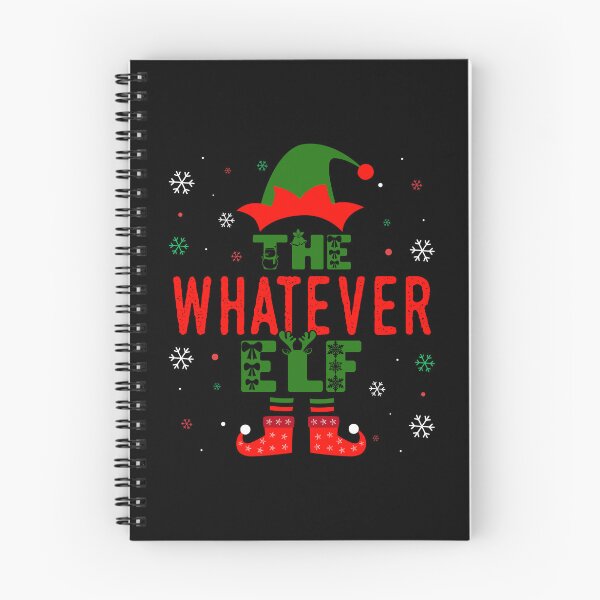 Item preview, Family Christmas Matching Squad Outfit Elf Funny Whatever designed and sold by artworkbyrihen.