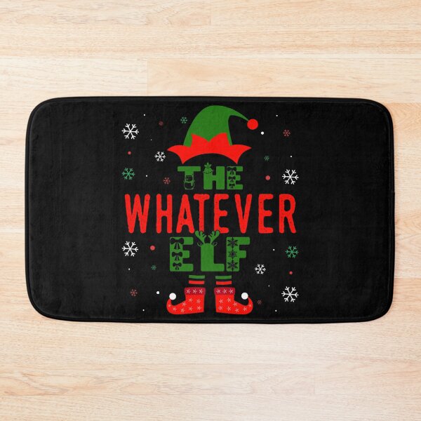 Item preview, Family Christmas Matching Squad Outfit Elf Funny Whatever designed and sold by artworkbyrihen.
