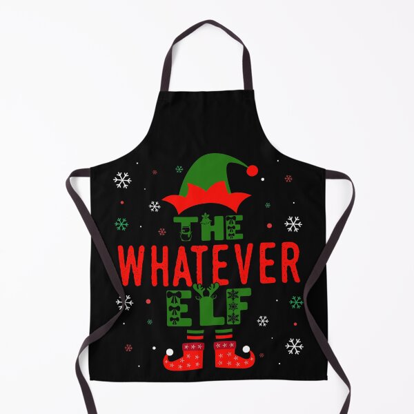 Item preview, Family Christmas Matching Squad Outfit Elf Funny Whatever designed and sold by artworkbyrihen.