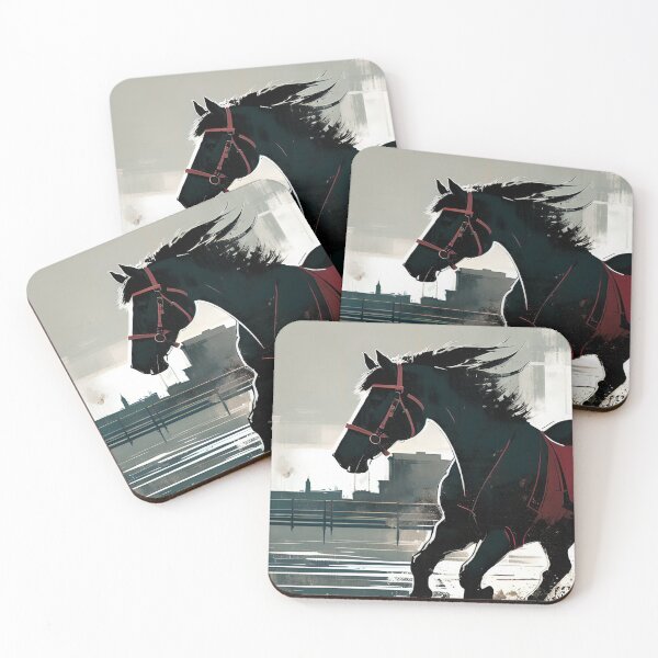 Item preview, Horse 020 designed and sold by RGBprints.