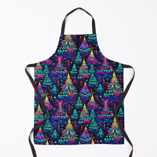 Item preview, Neon Christmas Trees designed and sold by Ellimade.