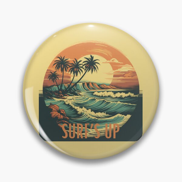Item preview, Vintage Surf's Up designed and sold by SunnMoonHB.