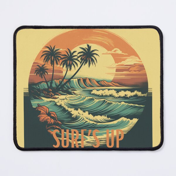 Item preview, Vintage Surf's Up designed and sold by SunnMoonHB.