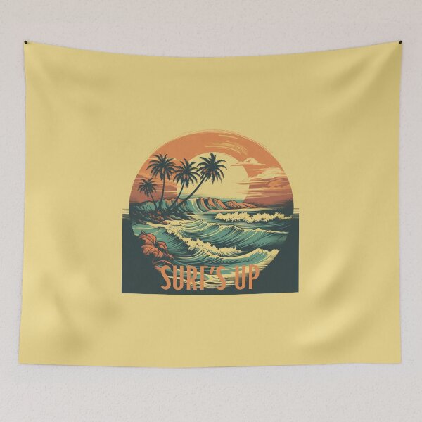 Item preview, Vintage Surf's Up designed and sold by SunnMoonHB.