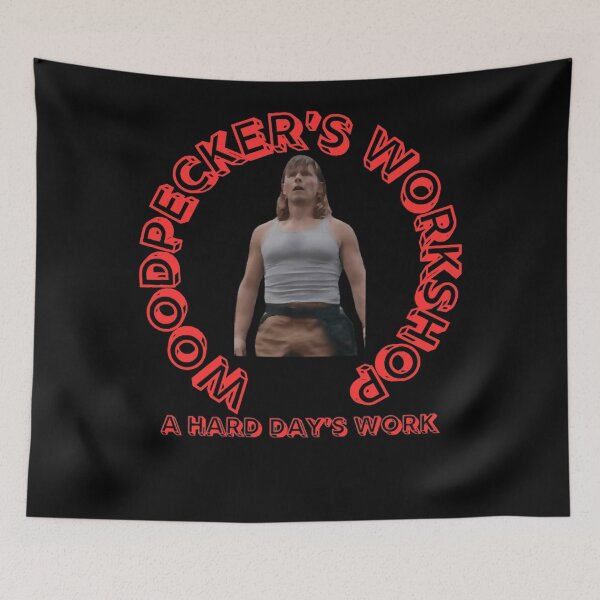 Item preview, Woodpecker’s Workshop designed and sold by paniknaomi.