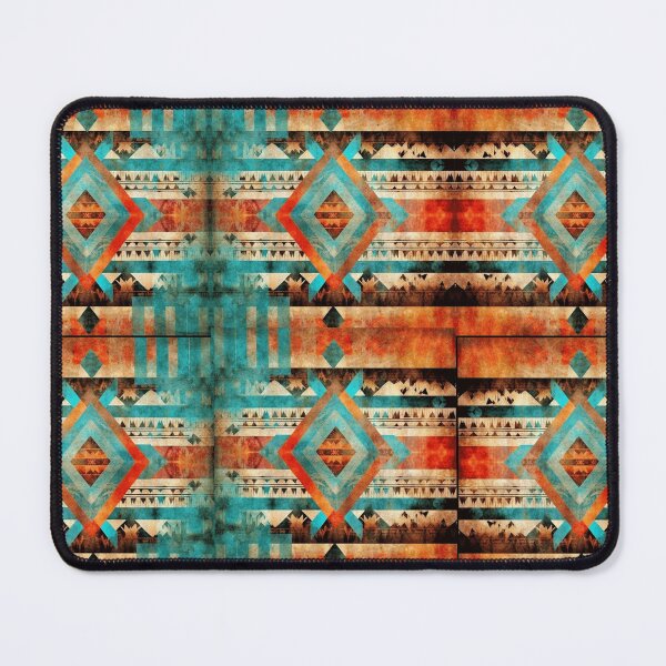 Item preview, Native American Aztec and Navajo Vibes Pattern Comforter designed and sold by LLdreams.