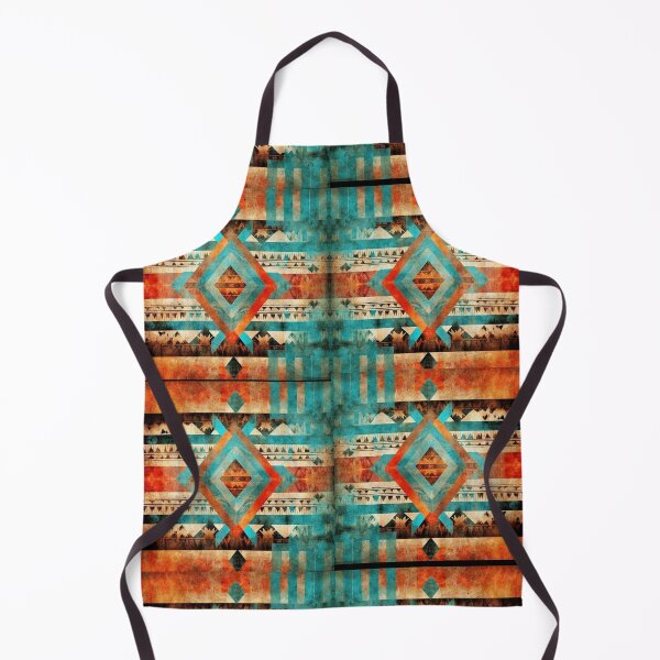 Item preview, Native American Aztec and Navajo Vibes Pattern Comforter designed and sold by LLdreams.