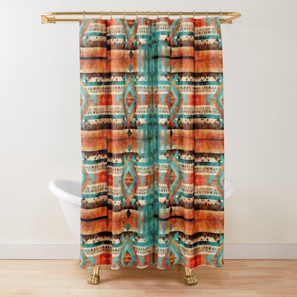 Item preview,  Native American Aztec and Navajo Vibes Pattern Comforter designed and sold by LLdreams.