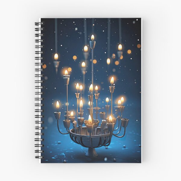 Item preview, Tarjeta de feliz temporada de Hanukkah designed and sold by ckwags.