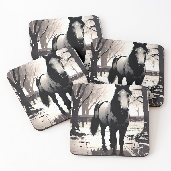 Item preview, Horse 021 designed and sold by RGBprints.