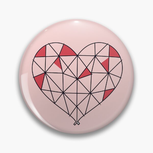 Item preview, Valentine's Day heart designed and sold by 3po3.