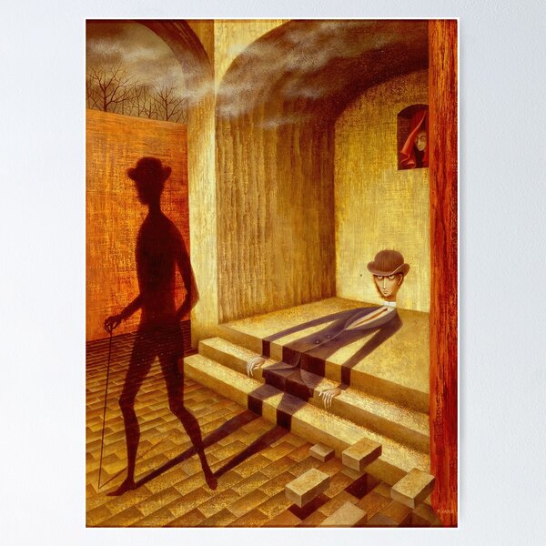 Item preview, The shadow - Remedios Varo designed and sold by Dodram.