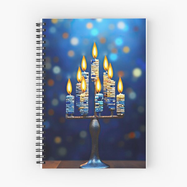 Item preview, Feliz temporada de Hanukkah Tarjetas de felicitación designed and sold by ckwags.