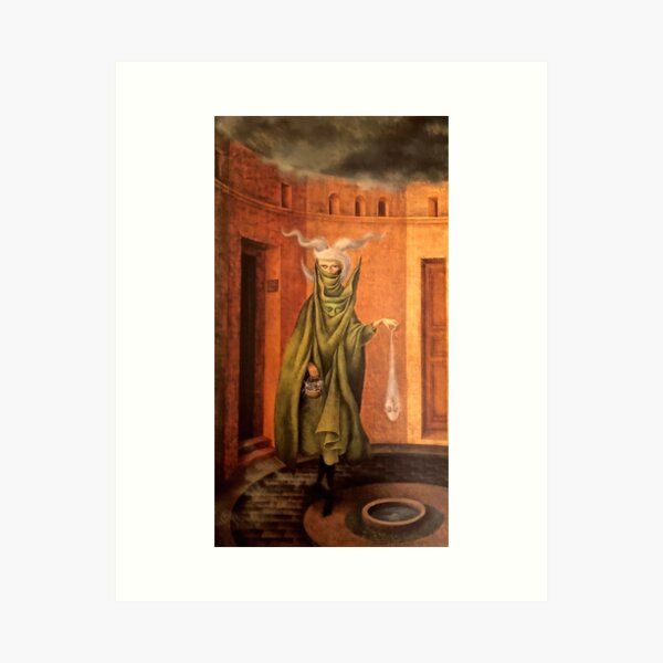 Item preview, Remedios Varo designed and sold by Dodram.