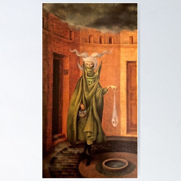 Item preview, Remedios Varo designed and sold by Dodram.