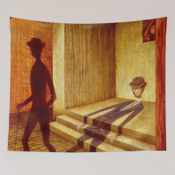 Item preview, The shadow - Remedios Varo designed and sold by Dodram.