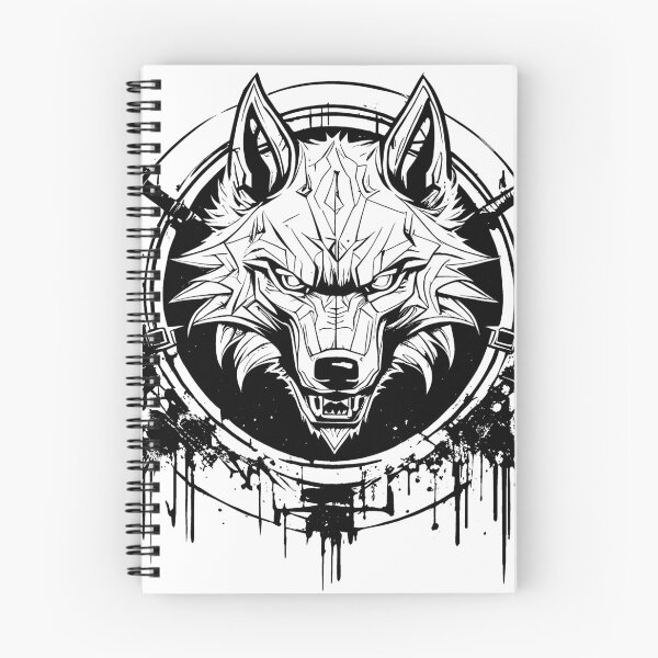 Item preview, WOLF AND KATANAS 02 designed and sold by Association AREMIS DEFENSE FORCE.