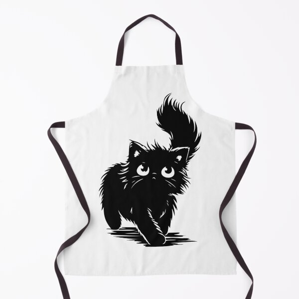 Item preview, Haughty black cat designed and sold by SiMinDesigns.