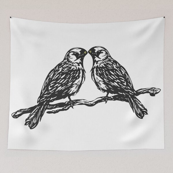 Item preview, Two lovely birds  designed and sold by Szymon Matczuk.