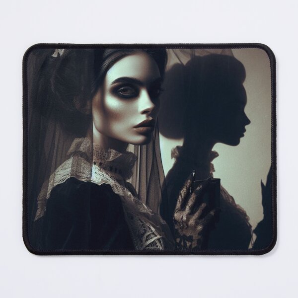 Item preview, Beautiful bride Aristocratic Gothic Widow  designed and sold by AiPoliviosArt.