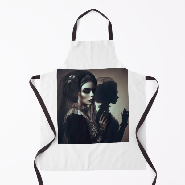Item preview, Beautiful bride Aristocratic Gothic Widow  designed and sold by AiPoliviosArt.