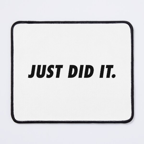 Item preview, Just Did It Nike Logo designed and sold by Alphasoft Designs.