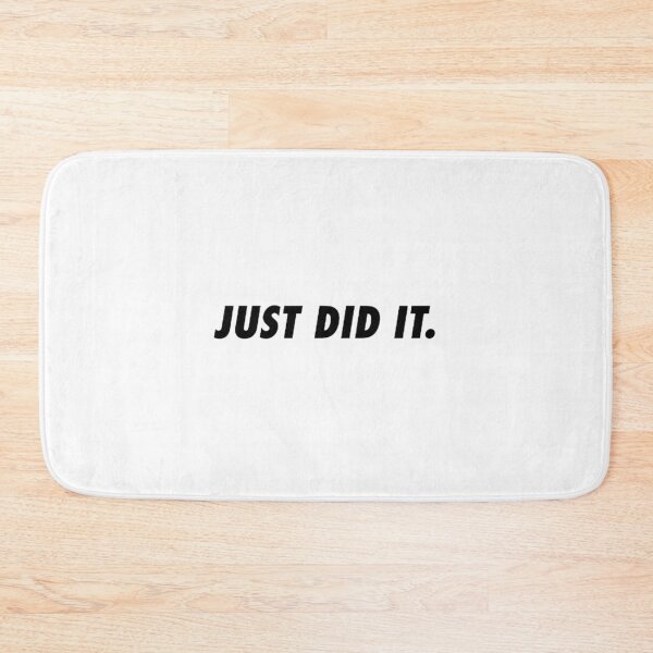 Item preview, Just Did It Nike Logo designed and sold by Alphasoft Designs.