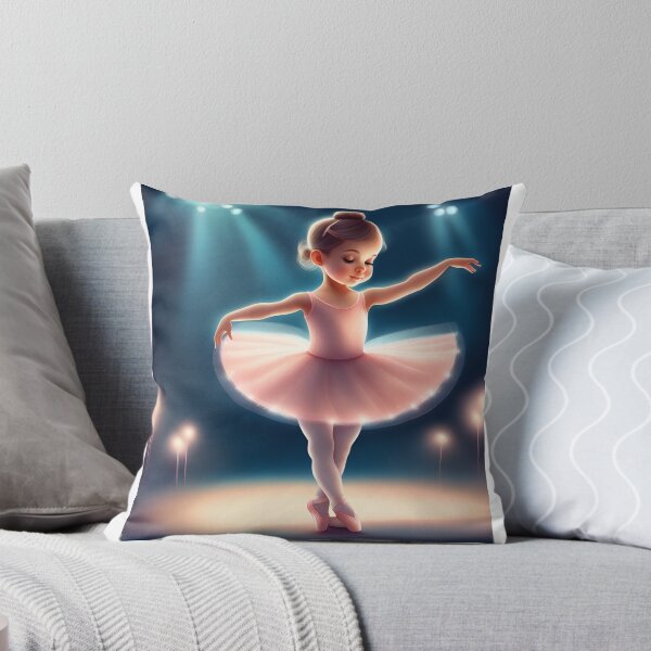 Item preview, Ballerina t-shirt and sticker designed and sold by CreativeBloom Studio.