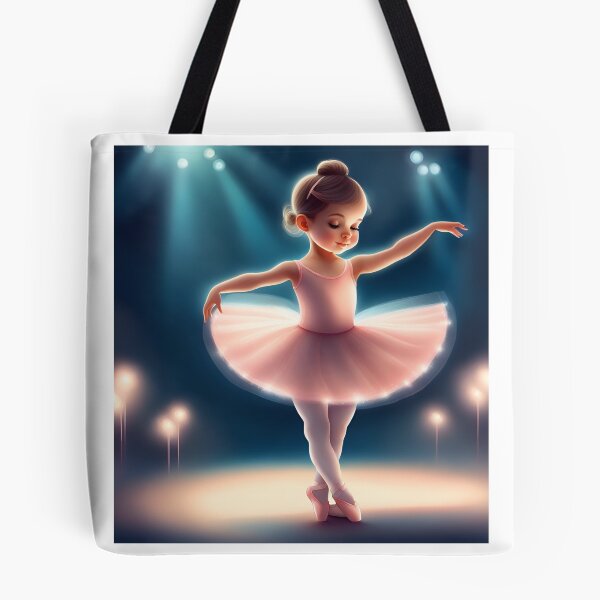 Item preview, Ballerina t-shirt and sticker designed and sold by CreativeBloom Studio.