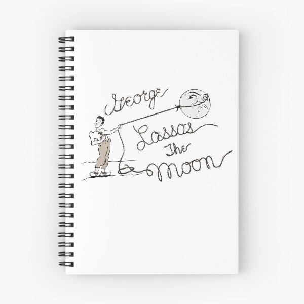 Item preview, George Lassos The Moon designed and sold by PopmosisDesign.