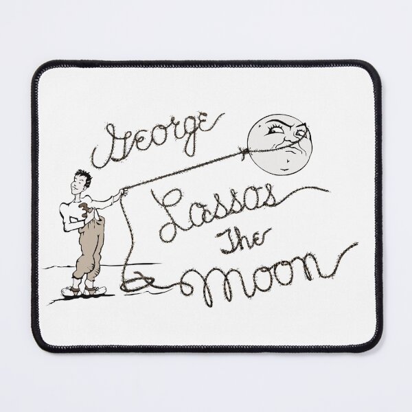 Item preview, George Lassos The Moon designed and sold by PopmosisDesign.