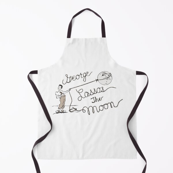 Item preview, George Lassos The Moon designed and sold by PopmosisDesign.