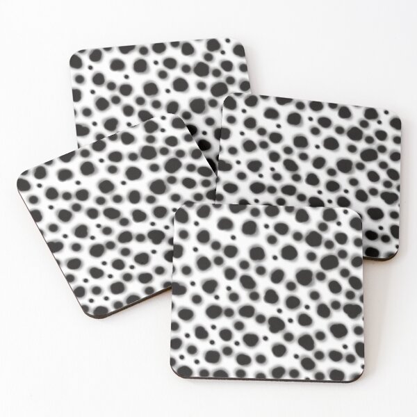 Item preview, black spot dalmatian cute animal pattern designed and sold by DesignYourWaystore.