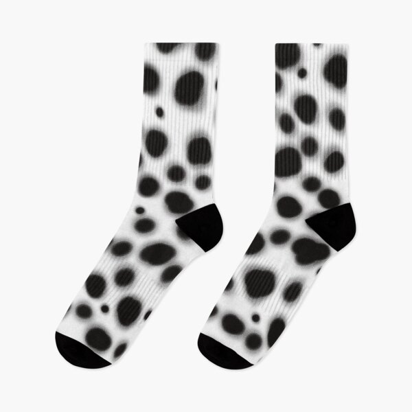 Item preview, black spot dalmatian cute animal pattern designed and sold by DesignYourWaystore.