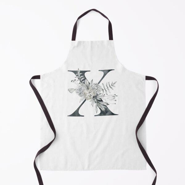 Item preview, Watercolor floral letter X designed and sold by tapilipa.