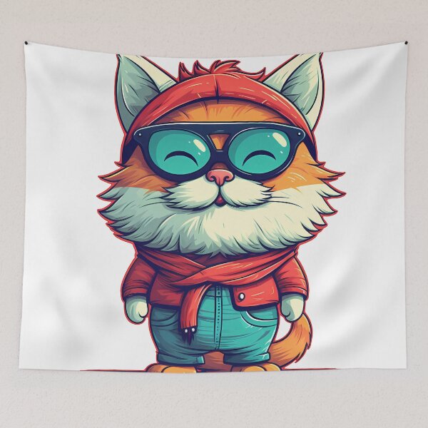 Item preview, The Purrfectly Posh Feline designed and sold by HisoTorDesign.