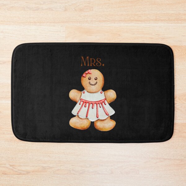 Item preview, Mrs. Gingerbread Christmas designed and sold by LionessLove.