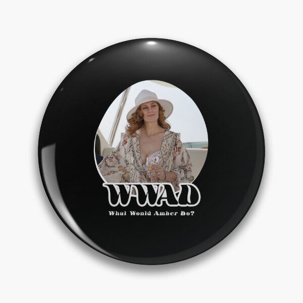 Item preview, Wwad What Would Amber Do The Righteous tv Gemstones designed and sold by paniknaomi.