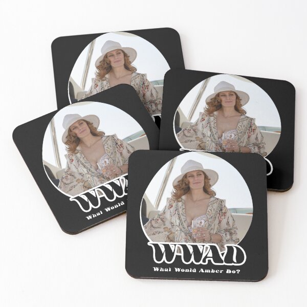 Item preview, Wwad What Would Amber Do The Righteous tv Gemstones designed and sold by paniknaomi.