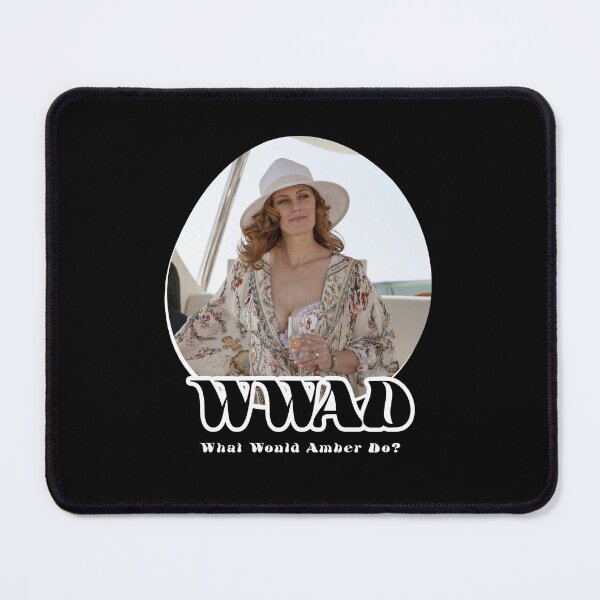 Item preview, Wwad What Would Amber Do The Righteous tv Gemstones designed and sold by paniknaomi.
