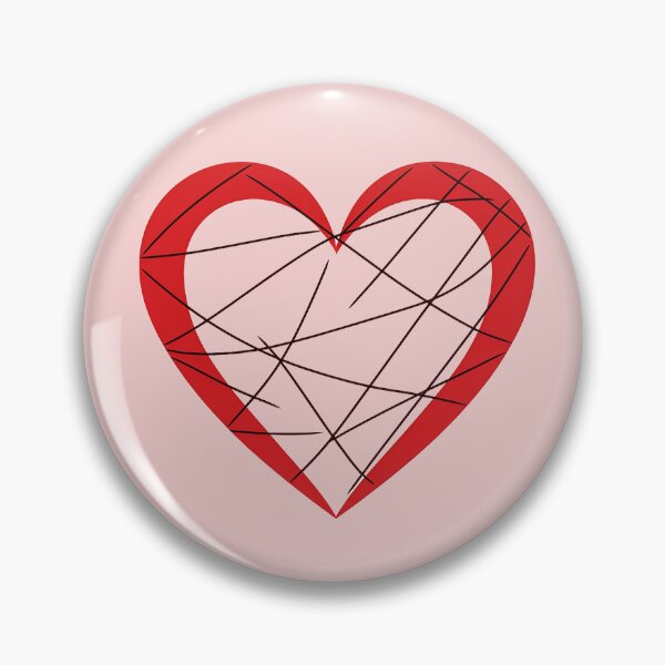 Item preview, Valentine's Day heart designed and sold by 3po3.