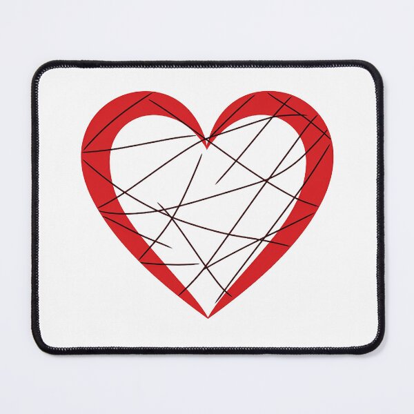 Item preview, Valentine's Day heart designed and sold by 3po3.