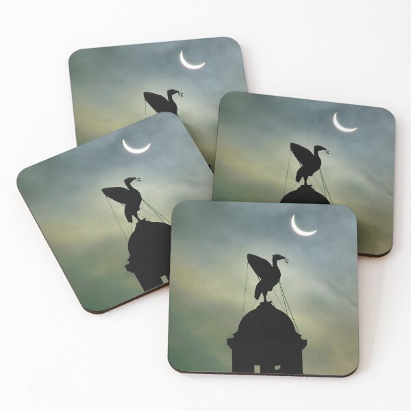 Item preview, Partial Eclipse above Liverpool Liverbird designed and sold by Bernard Rose.